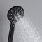 Kibi Circular 3 Settings ABS Handheld Shower Head - Matte Black HS1001MB - alternate 7